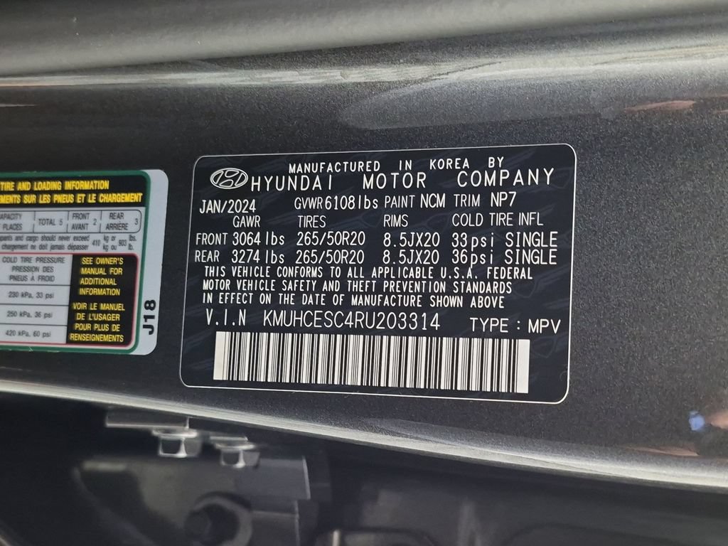 Used 2024 Genesis GV80 3.5T AWD/4WD image 41
