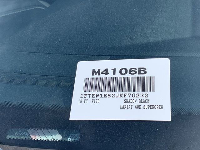 Used 2018 Ford F150 Lariat w/ Equipment Group 502A Luxury image 38