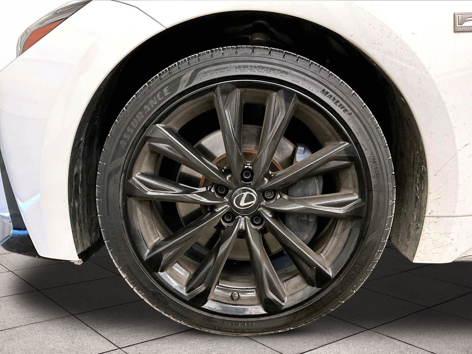 Used 2023 Lexus IS 350 F Sport w/ Memory Package AWD/4WD image 8