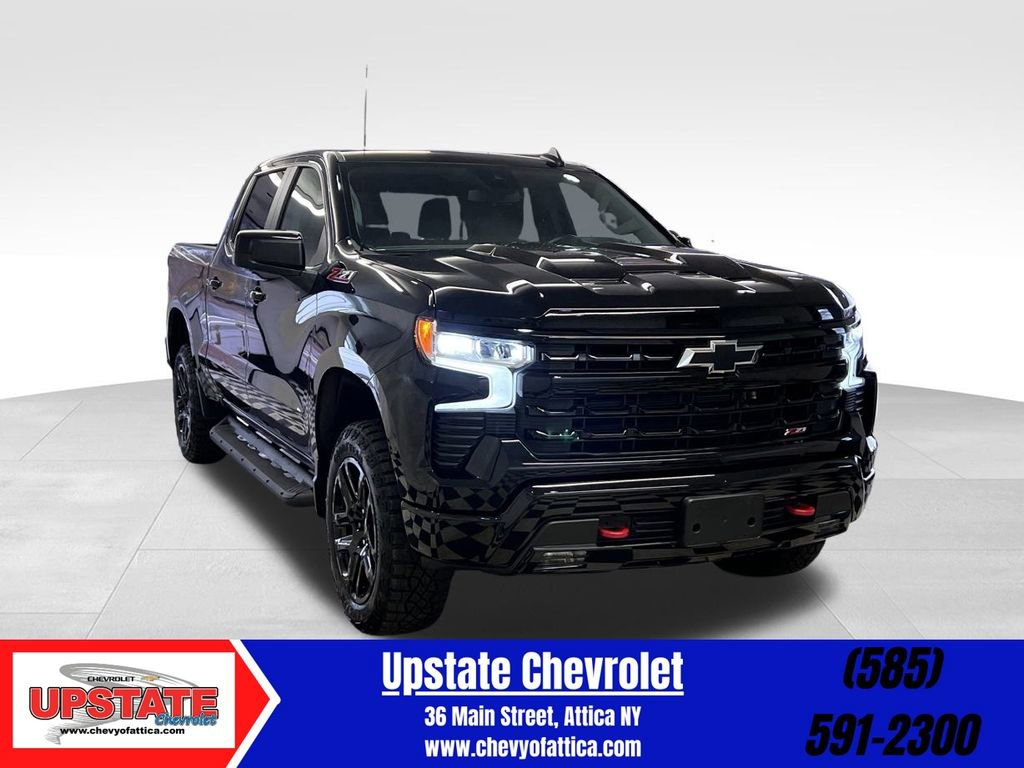 Used 2022 Chevrolet Silverado 1500 LT Trail Boss