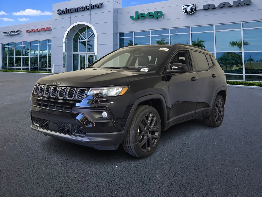 New 2026 Jeep Compass Latitude w/ Sun and Sound Group image 4