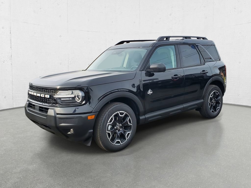 New 2025 Ford Bronco Sport Outer Banks image 4