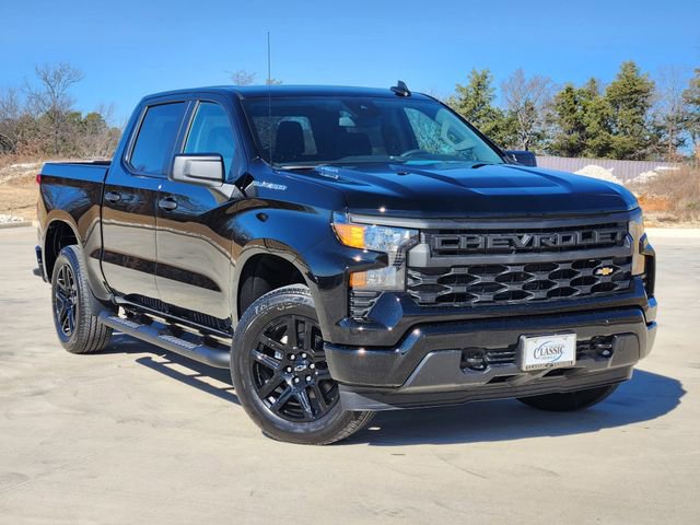 New 2026 Chevrolet Silverado 1500 Custom RWD image 1