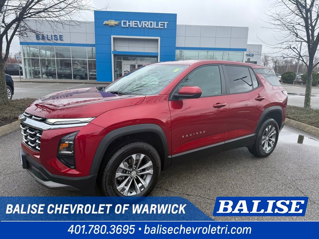 Used 2025 Chevrolet Equinox LT