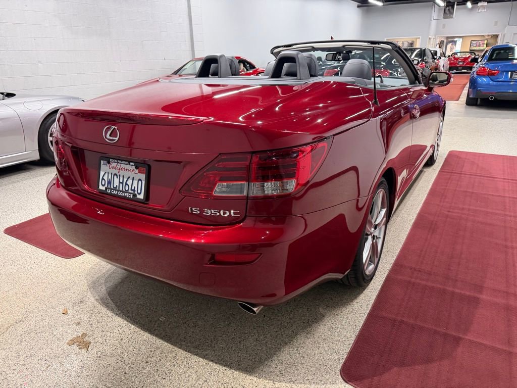 Used 2012 Lexus IS 350C w/ Luxury Pkg image 14