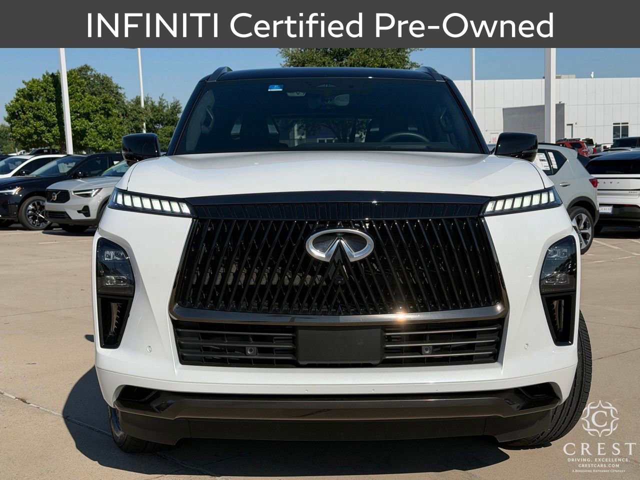 Certified 2026 INFINITI QX80 Autograph w/ Premium Cargo Package AWD/4WD image 2