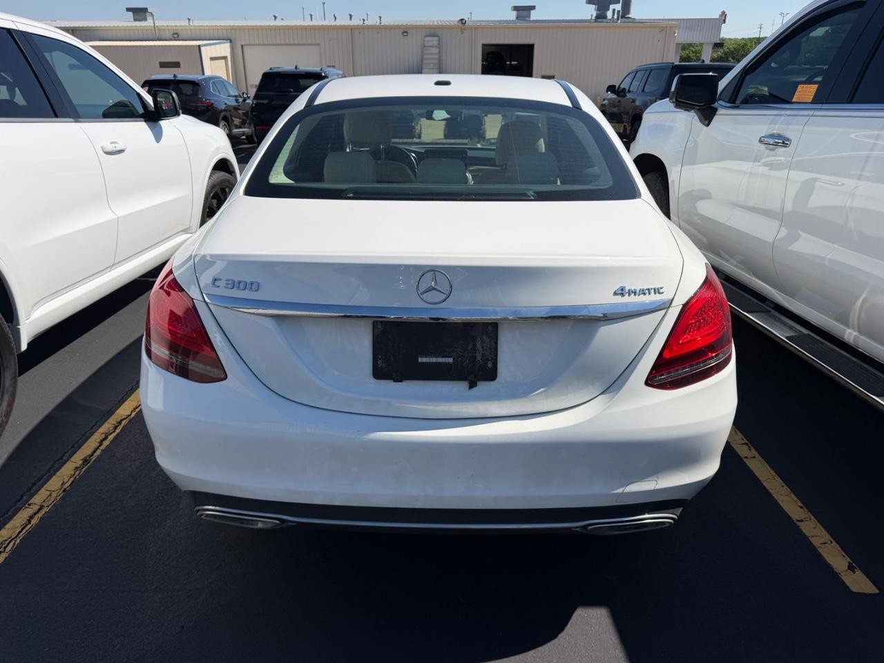 Used 2021 Mercedes-Benz C 300 4MATIC Sedan w/ Premium Package image 3