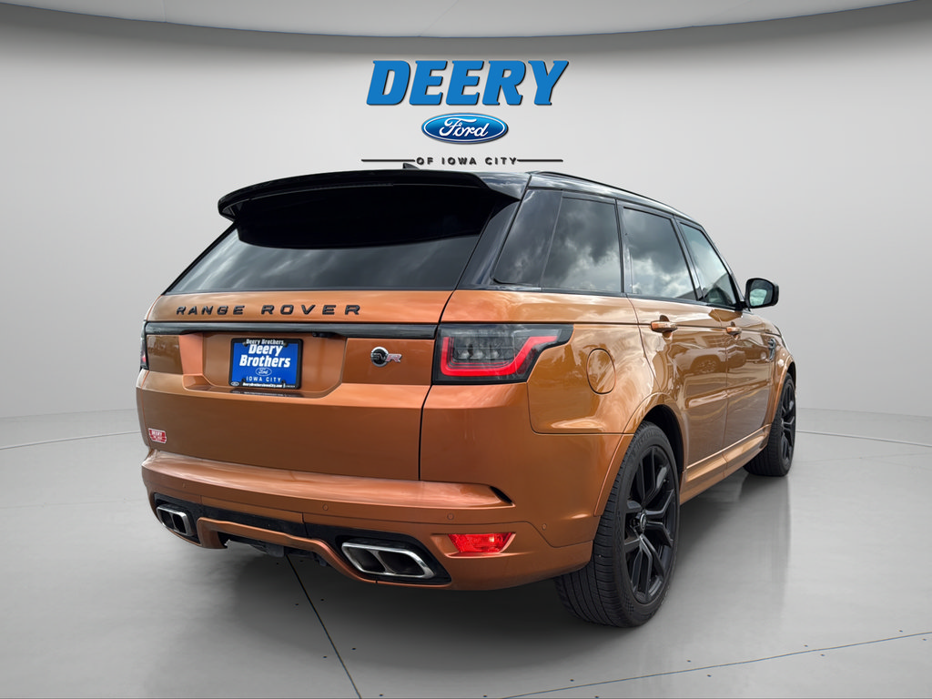 Used 2019 Land Rover Range Rover Sport SVR AWD/4WD image 5