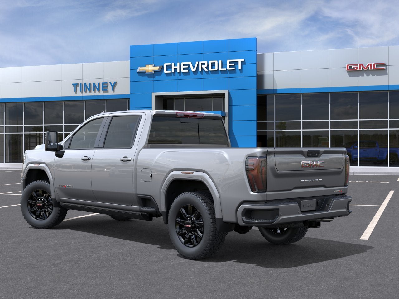 New 2026 GMC Sierra 2500 AT4 w/ AT4 Premium Plus Package AWD/4WD image 27