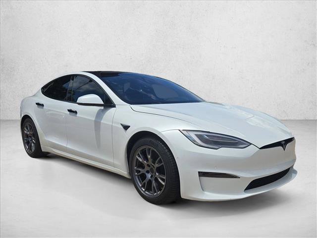 Used 2021 Tesla Model S Plaid AWD/4WD image 3