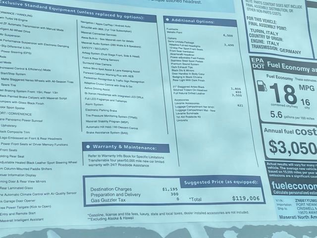 New 2023 Maserati Levante Modena image 51