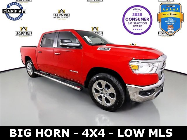 Used 2020 RAM 1500 Big Horn