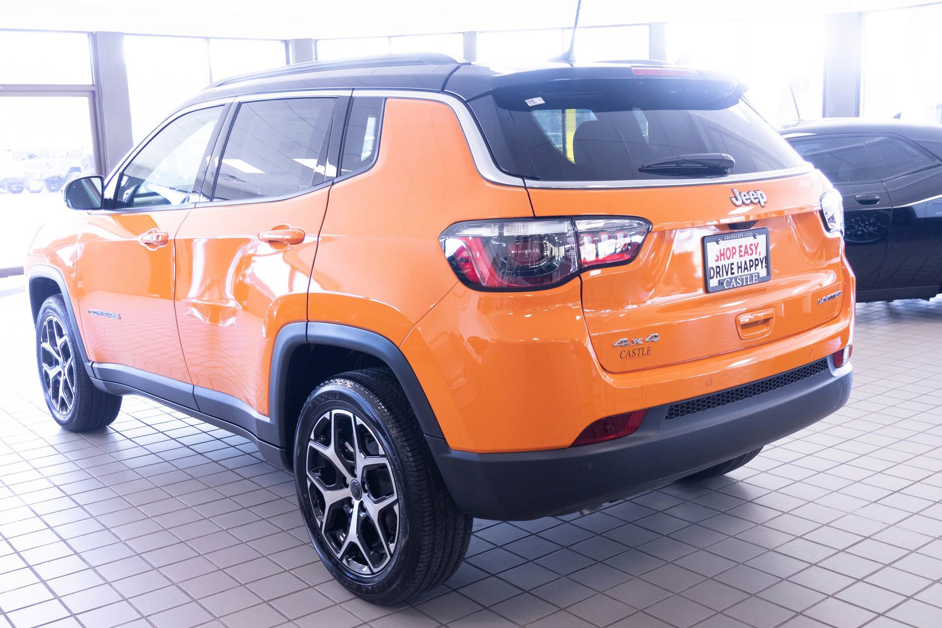New 2026 Jeep Compass Limited image 12