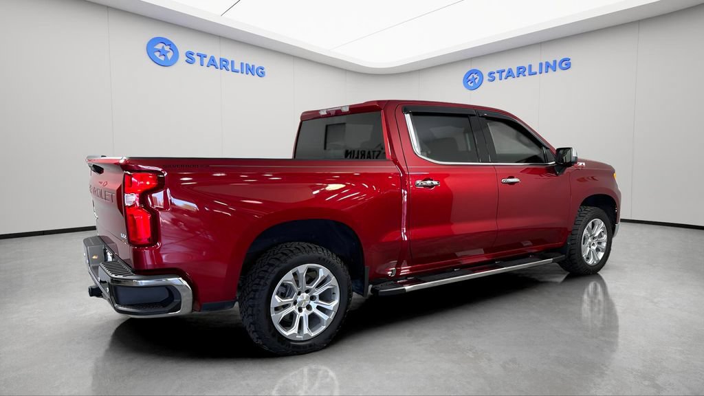 Used 2024 Chevrolet Silverado 1500 LTZ w/ Technology Package AWD/4WD image 10
