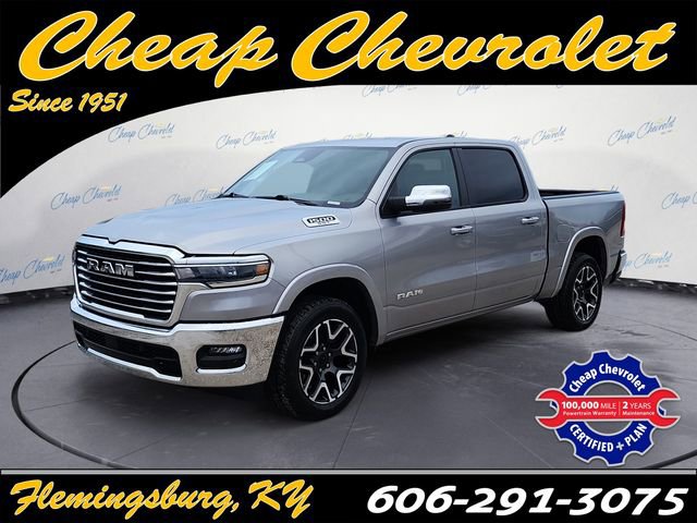 Used 2025 RAM 1500 Laramie image 1