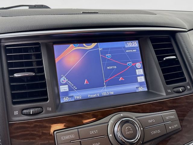 Used 2017 Nissan Armada Platinum w/ Captain Seat Package AWD/4WD image 13