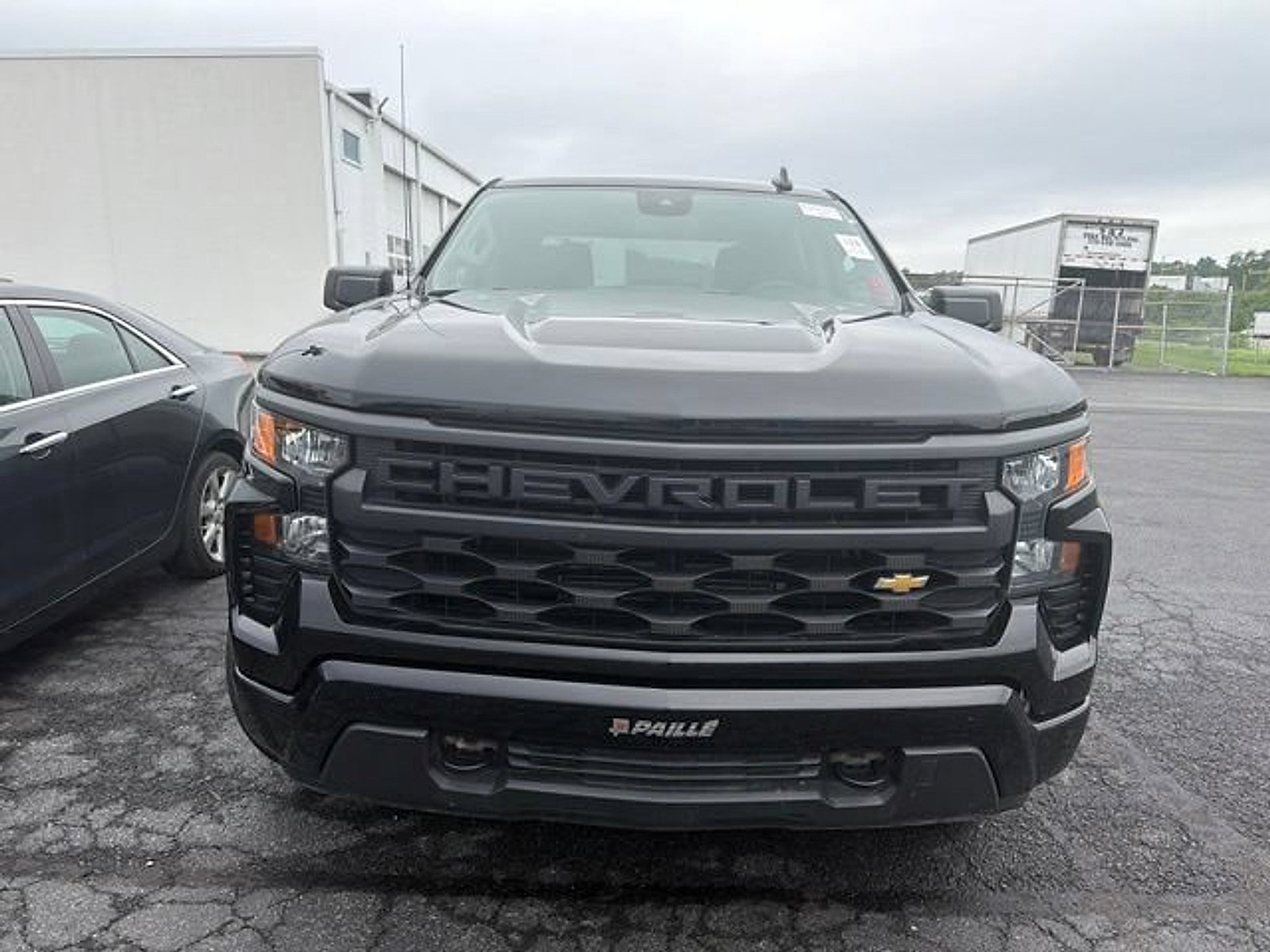 Used 2024 Chevrolet Silverado 1500 Custom AWD/4WD image 3