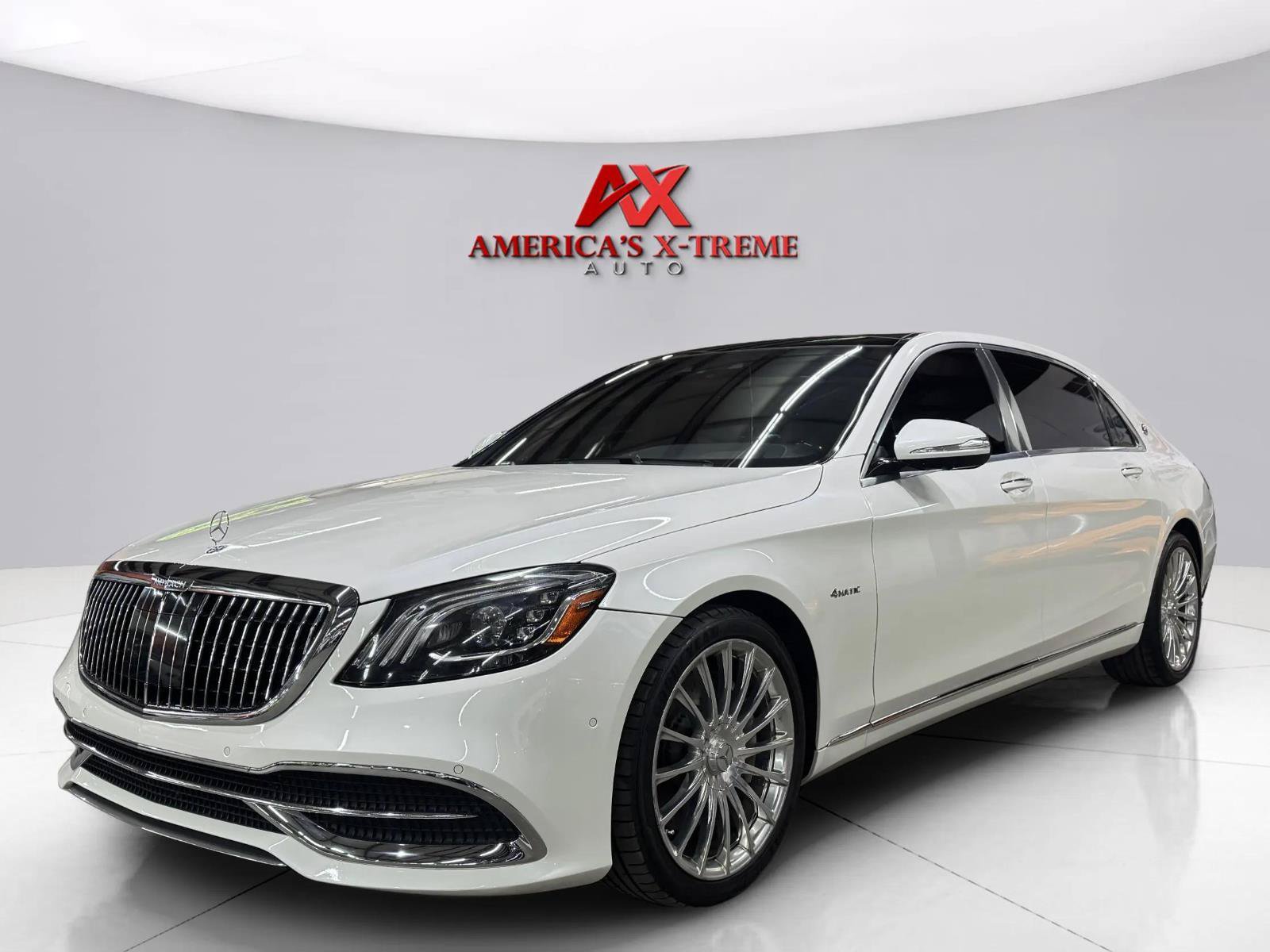 Used 2019 Mercedes-Benz Maybach S 560 4MATIC image 2