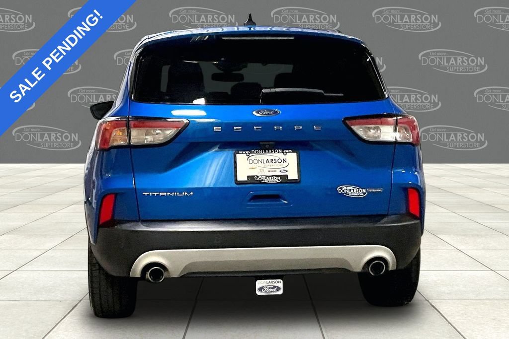 Used 2020 Ford Escape Titanium FWD image 6