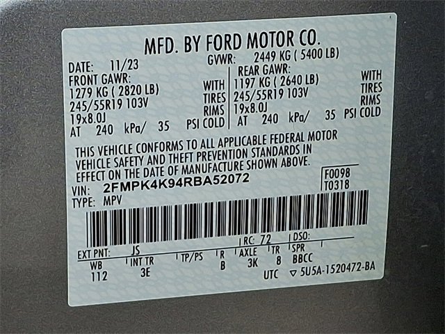 Used 2024 Ford Edge Titanium image 28