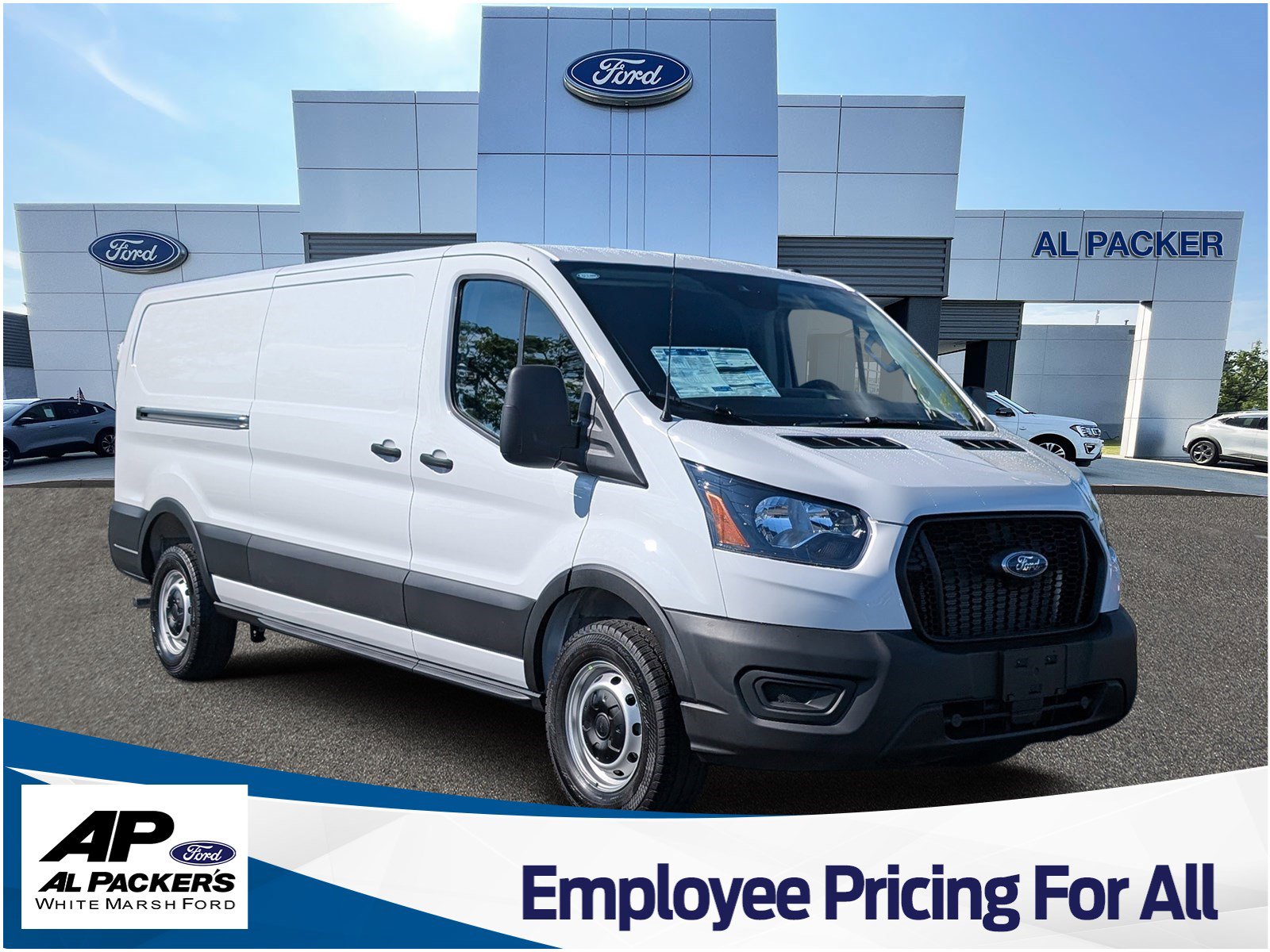 New 2025 Ford Transit 150 Low Roof w/ Load Area Protection Package