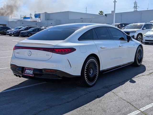 Used 2022 Mercedes-Benz EQS AMG AMG EQS image 5