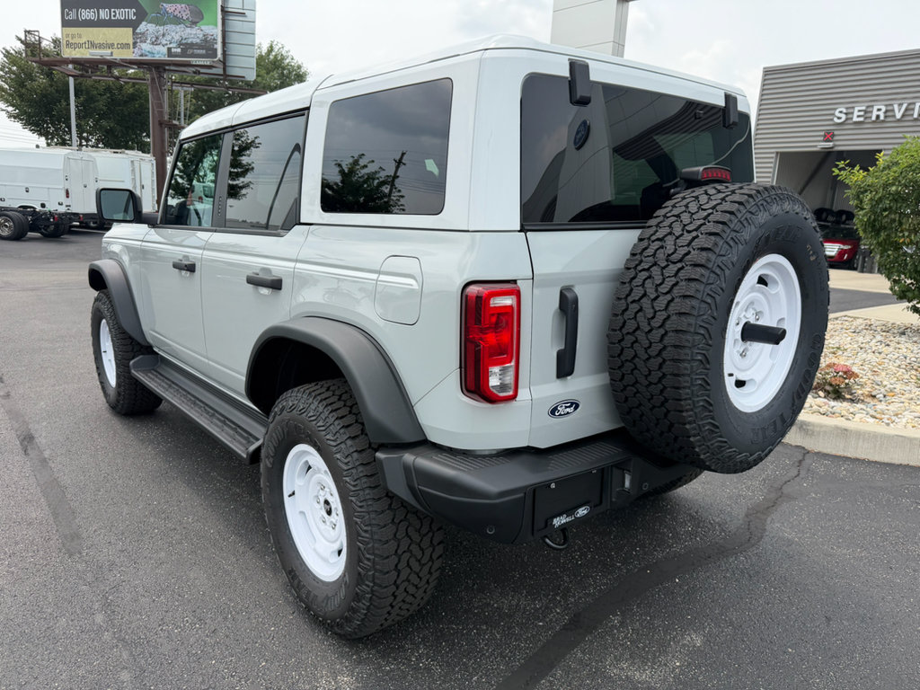 New 2026 Ford Bronco Heritage Edition AWD/4WD image 8