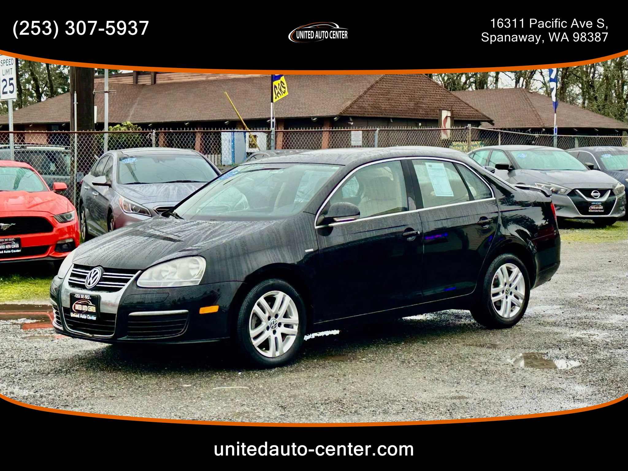 Used 2007 Volkswagen Jetta Wolfsburg Edition