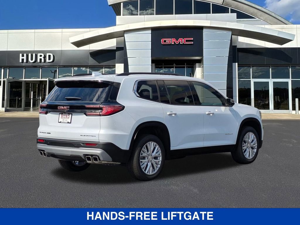 New 2026 GMC Acadia Elevation w/ Elevation Premium Package image 4