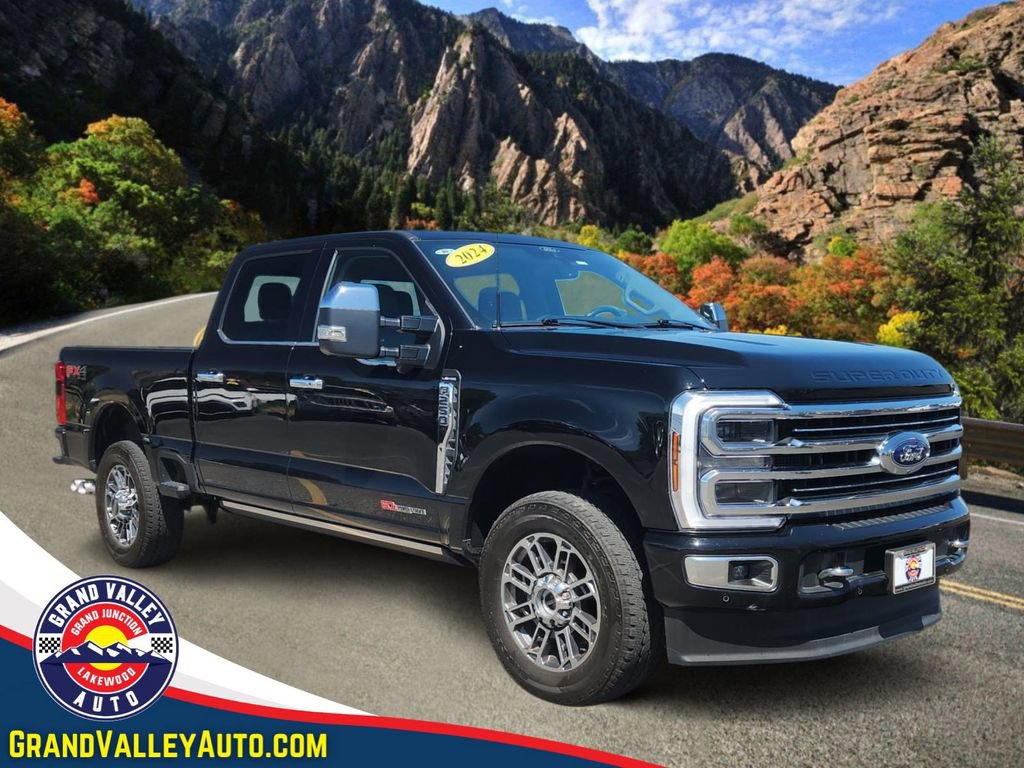 Used 2024 Ford F250 Limited w/ FX4 Off-Road Package