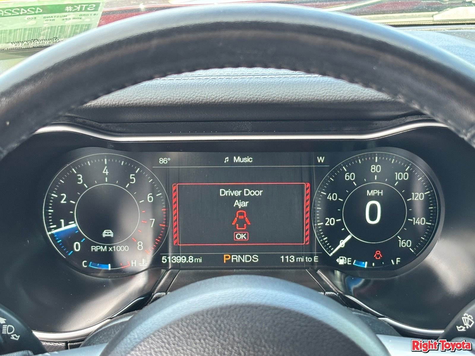 Used 2018 Ford Mustang Premium w/ Equipment Group 201A RWD image 23