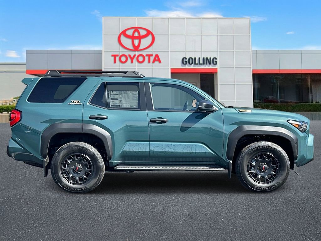 New 2026 Toyota 4Runner TRD Off-Road AWD/4WD image 2