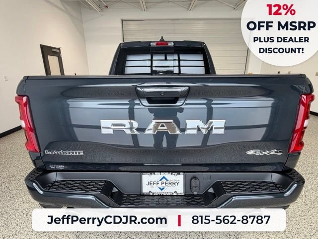 New 2026 RAM 1500 Laramie w/ Sport Appearance Package AWD/4WD image 4