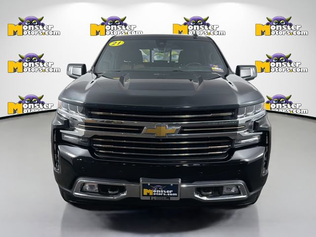 Used 2021 Chevrolet Silverado 1500 High Country w/ Technology Package image 2