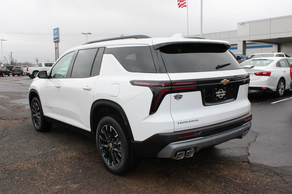 New 2026 Chevrolet Traverse LT w/ Sun and Wheel Package image 7