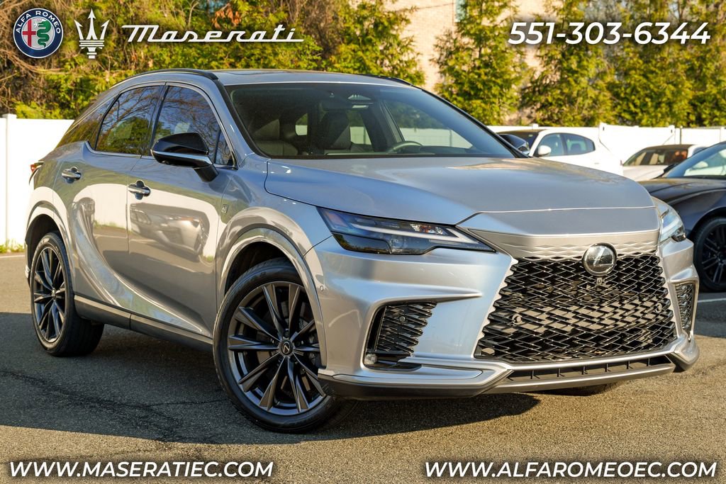 Used 2024 Lexus RX 350 F Sport w/ Convenience Package