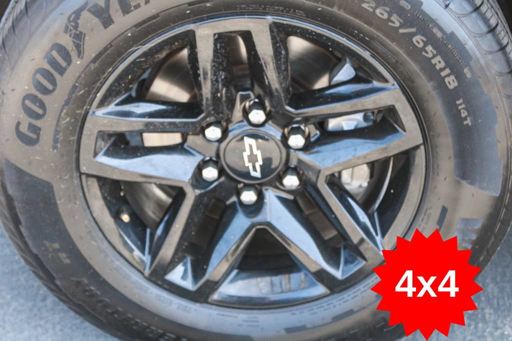 Used 2021 Chevrolet Silverado 1500 LT Trail Boss w/ Convenience Package II AWD/4WD image 10