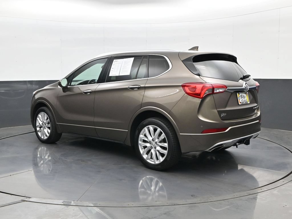 Used 2019 Buick Envision Premium w/ LPO, Active Package AWD/4WD image 8
