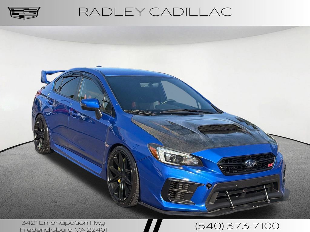 Used 2020 Subaru WRX STI w/ Popular Package #3 (IZT) AWD/4WD image 21