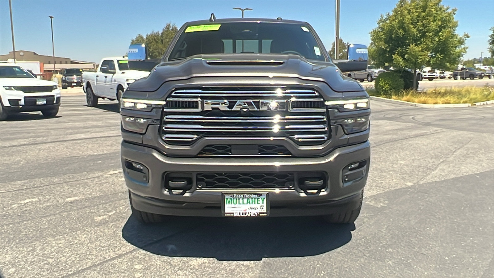 New 2025 RAM 2500 Laramie image 8
