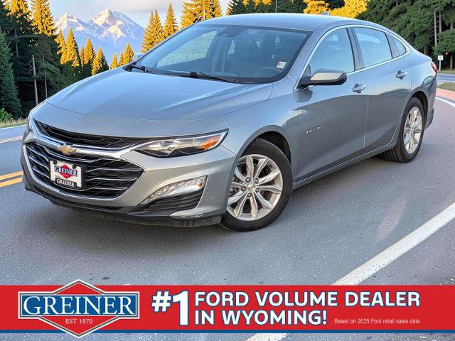 Used 2025 Chevrolet Malibu LT