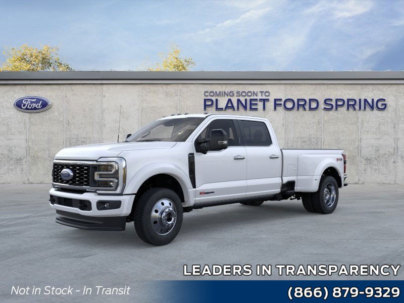 New 2027 Ford F450 Platinum AWD/4WD image 1