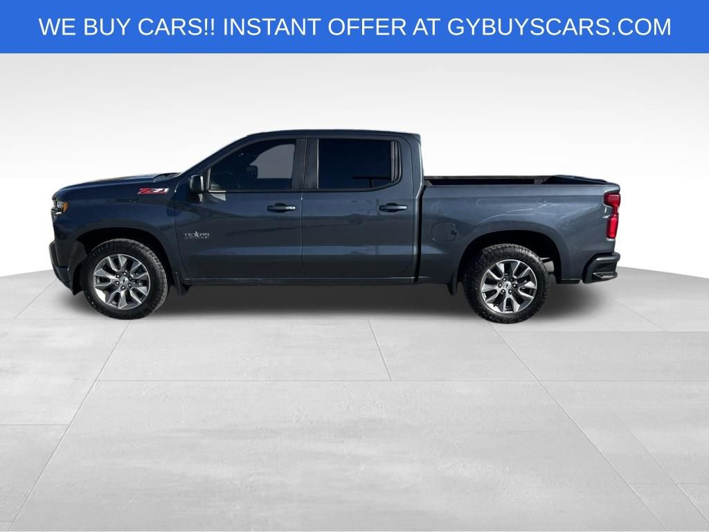Used 2022 Chevrolet Silverado 1500 RST w/ Texas Edition Plus AWD/4WD image 3