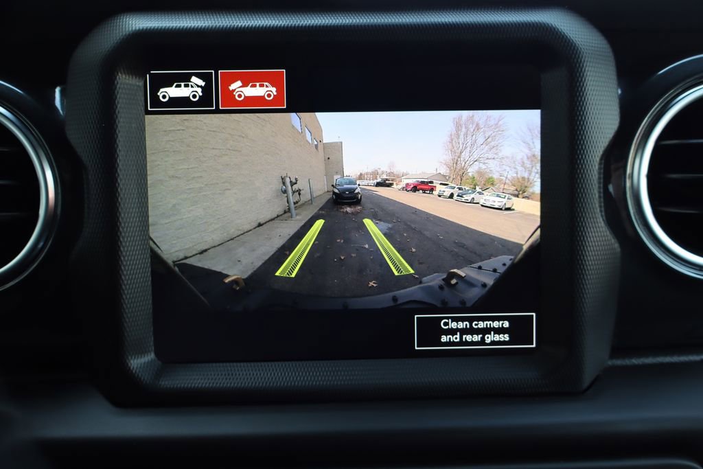 Used 2023 Jeep Wrangler Unlimited Rubicon 392 w/ Trailer Tow Package image 11