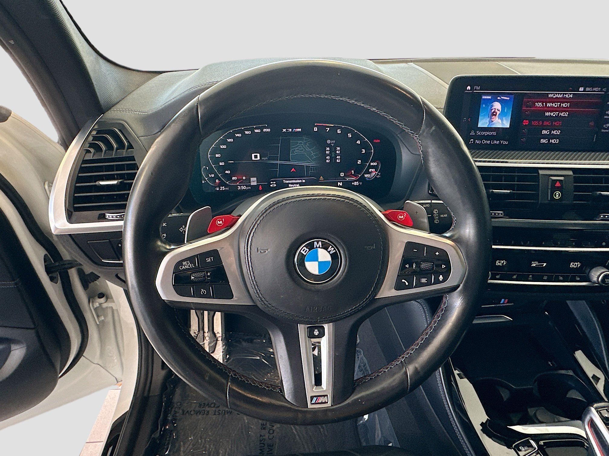 Used 2021 BMW X3 M w/ Competition Package AWD/4WD image 10