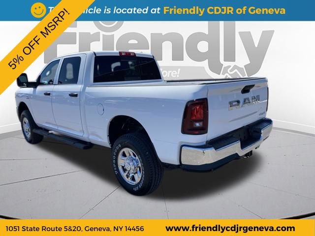 New 2026 RAM 2500 Tradesman AWD/4WD image 4
