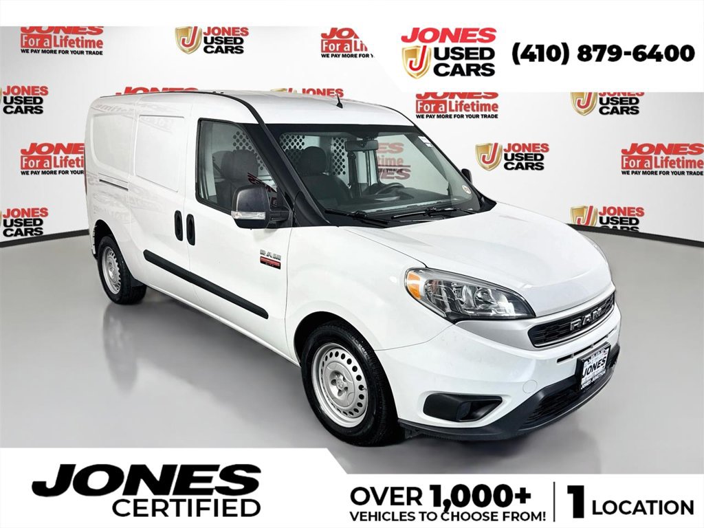 Used 2022 RAM ProMaster City Tradesman FWD image 1