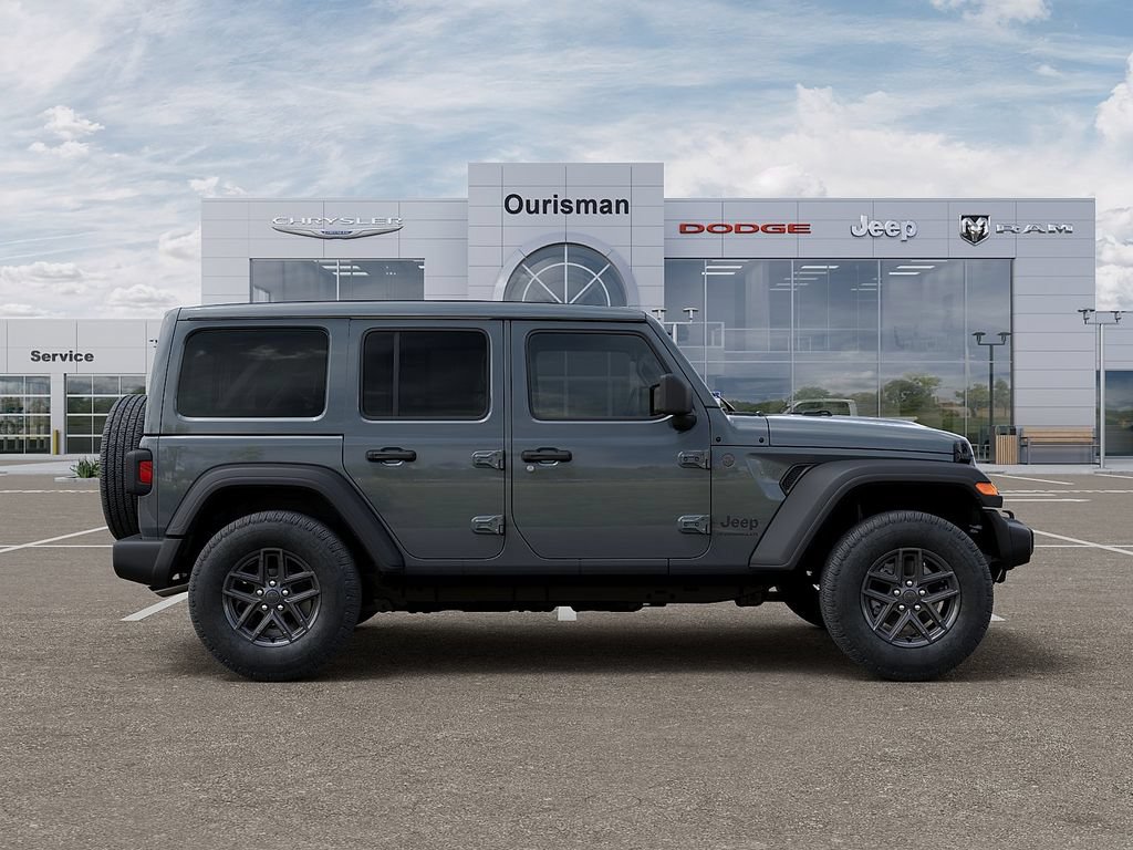 New 2026 Jeep Wrangler Unlimited Sport AWD/4WD image 21