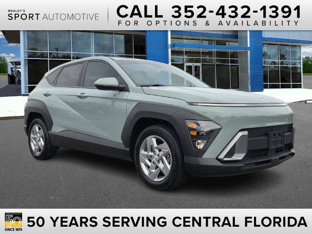 Used 2025 Hyundai Kona SE