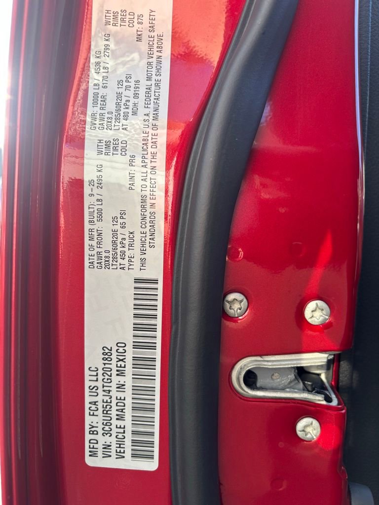 New 2026 RAM 2500 Rebel w/ Rebel Level 1 Equipment Group image 15